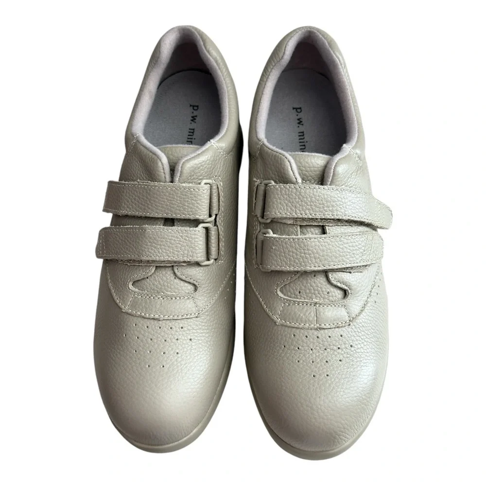 P.W. Minor Women's Leisure Double Strap Clay Orthopedic Diabetic Shoes Size 9.5 - Picture 4 of 10
